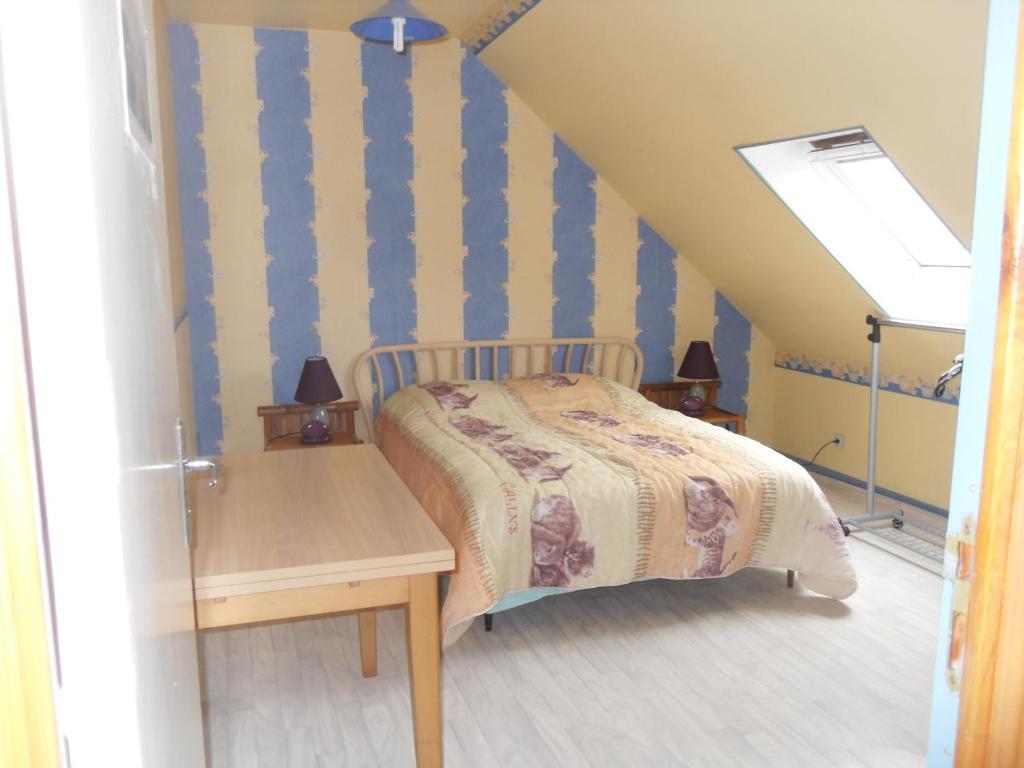 Gites de Mer Port-en-Bessin-Huppain Habitación foto