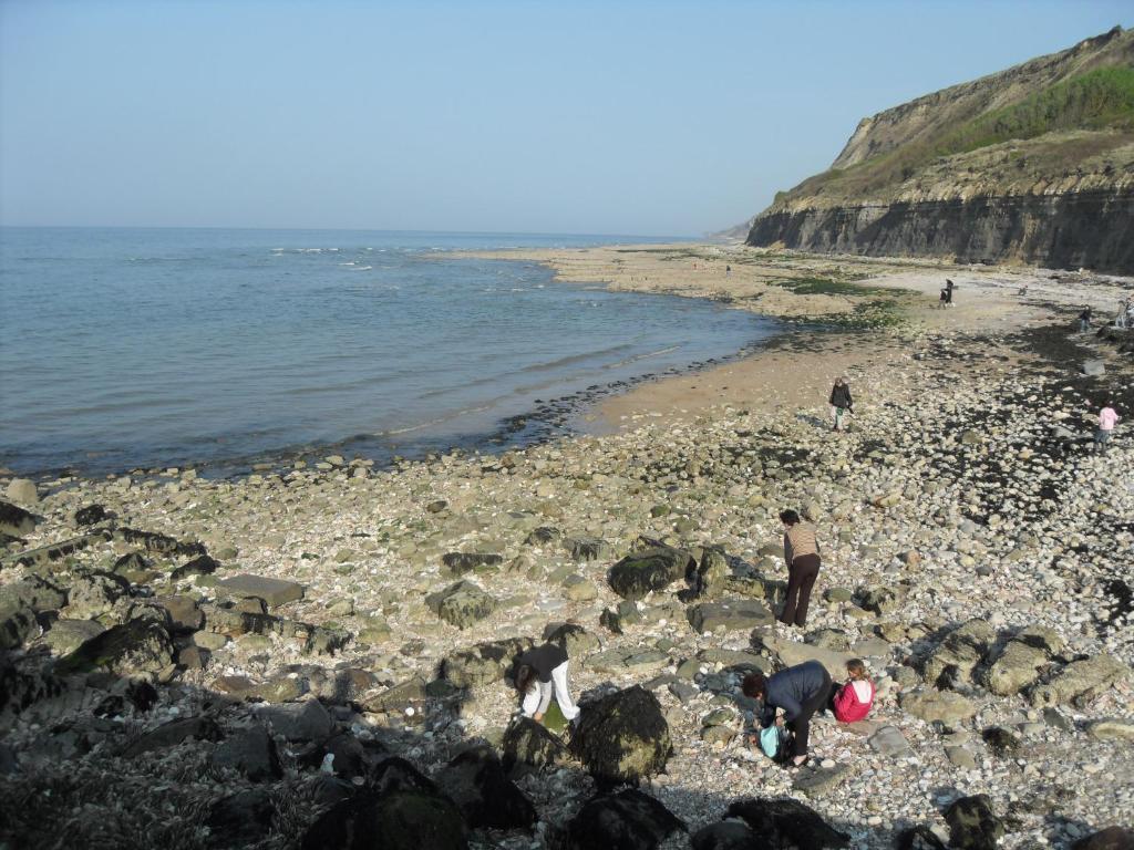 Gites de Mer Port-en-Bessin-Huppain Habitación foto